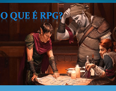Esquetes sobre RPG on line