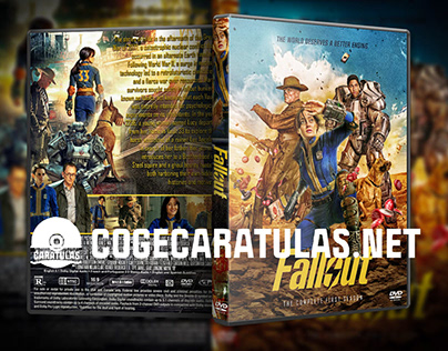 Fallout Season 1 DVD Cover