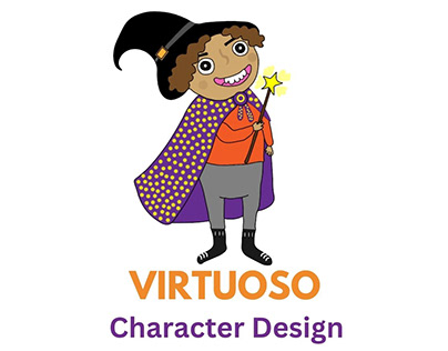 VIRUOSO- Character design of a magician