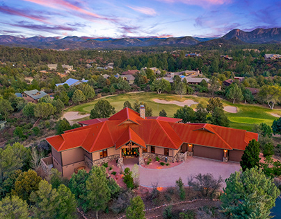 Gorgeous home on a golf course in Payson, Arizona