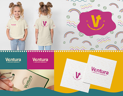 Project thumbnail - Ventura | Identidade Visual Loja Infantil