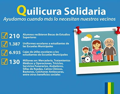 Ilustración: Cuenta Pública Quilicura 2013