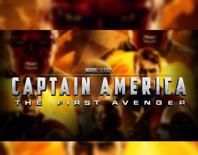 poster captain america the first avenger