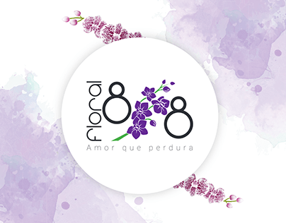 Floral 88 logo