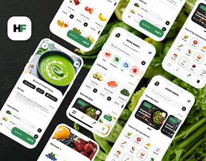 Health Food and Recipes Delivery App
