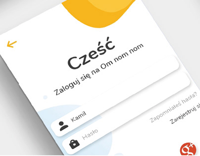 Koncepcja aplikacji/ Redesign pyszne.pl