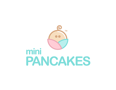 Mini Pancakes - Logo Design