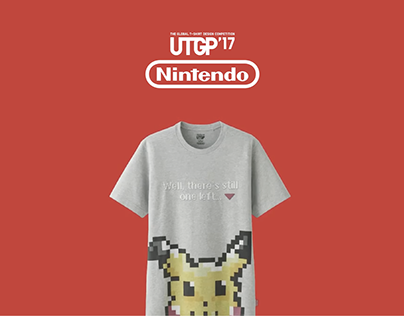 UTGP 2017 Pikachu | T-shirt Well there's still one left