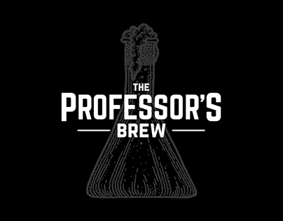 The Professor's Brew | Branding