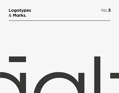 Logotypes & Marks No.3