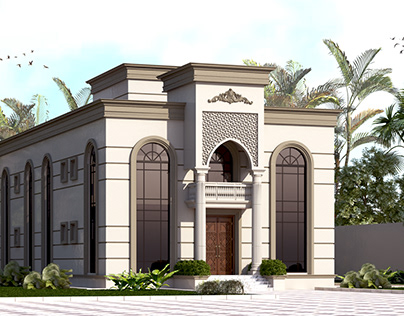 Classic Villa Desgin Abu Dhabi - ALain