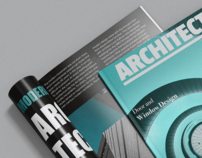 Architect | Magazine Design