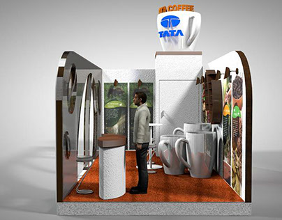 TATA Coffee - Exhibition design