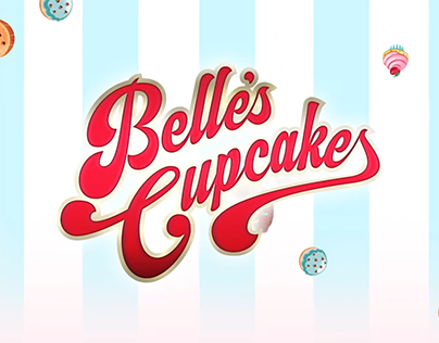 Belle's Cupcakes Visual Design & UI
