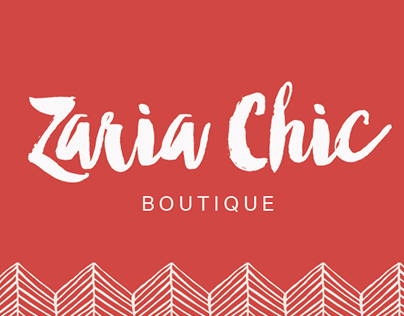 Zaria Chic Branding