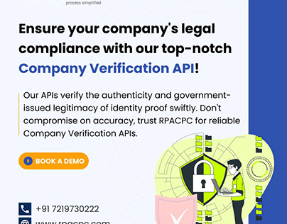 Our top-notch Company Verification API