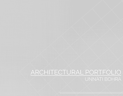 Academic Architectural Portfolio