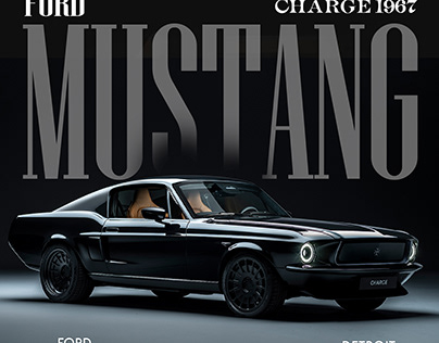 CHARGE 1967 MUSTANG