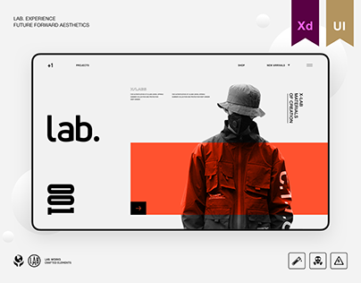 Lab.® - UI UX Design