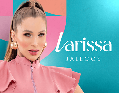 Rebranding - Larissa Jalecos