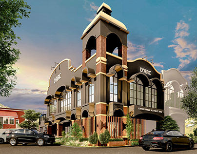 D'ARC / Keenahansa Nasution / Cafe / Retail / 2023
