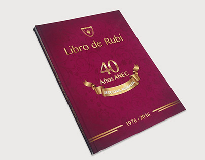 Libro de Rubí 40 Años ANEC, Seccional Risaralda