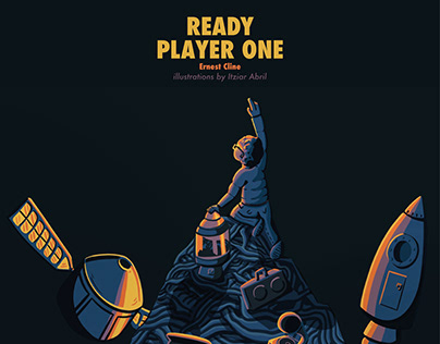 Illustration / Ready player one