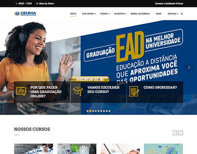 Portal EaD - Universidade Ceuma