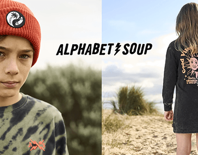 ALPHABET SOUP - textile print designs 2021