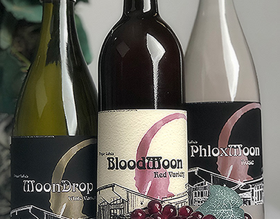Finger Lakes Wine Label