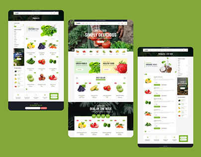Qualis - Organic Food eCommerce WordPress Theme