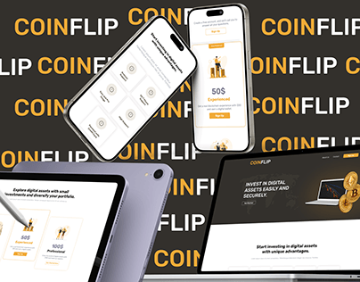 CoinFlip Landing Page