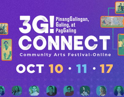 3G Connect! An Online Community Arts Festival