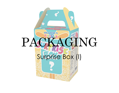 Surprise Box with Candy