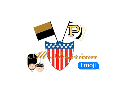"All-American" Emoji