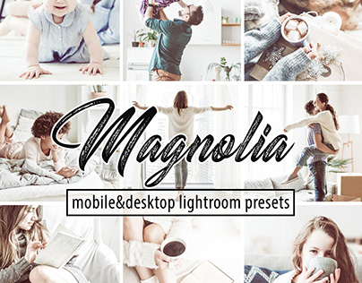 Mobile Lightroom Preset Magnolia