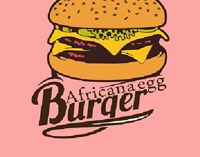 Africans Egg Burger