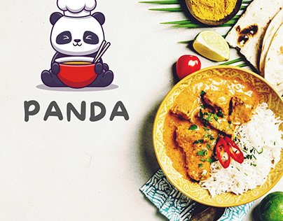 panda restaurant logo