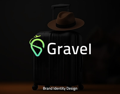 Gravel- Travel Agency Logo Branding