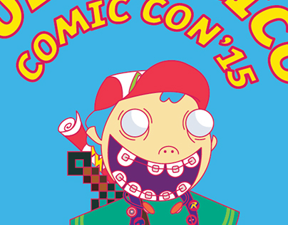 Puerto Rico Comic-Con 2015 Poster