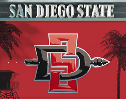 San Diego State Aztecs - Stadium Graphics Package