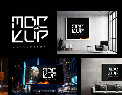 Billboard and frame Mockup collection