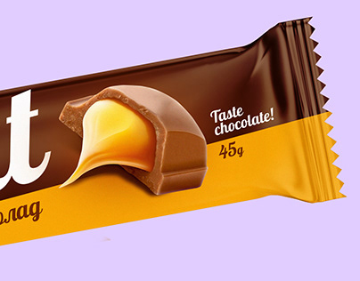 WANTAT- Tasty chocolate packaging design