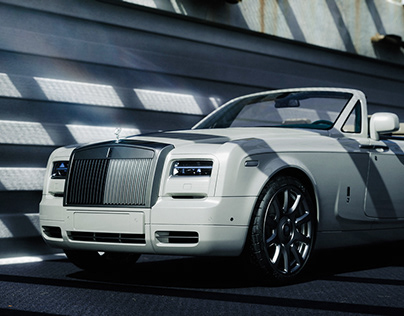 Rolls-Royce Phantom - UE5