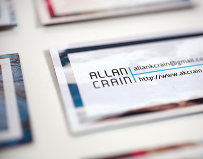 Allan K. Crain Business Cards