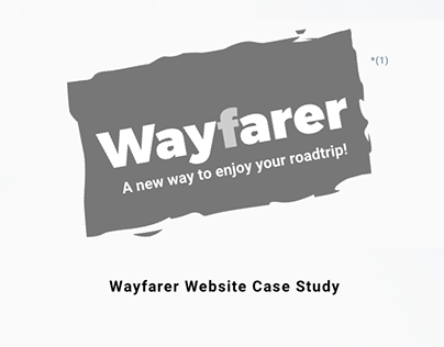 Wayfarer UX/UI | 2018