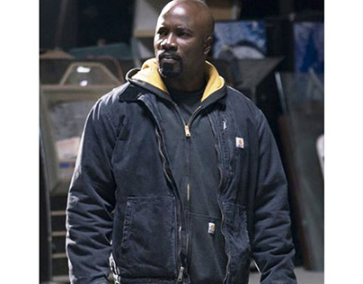 Luke Cage Mike Colter The Defenders Hoodie