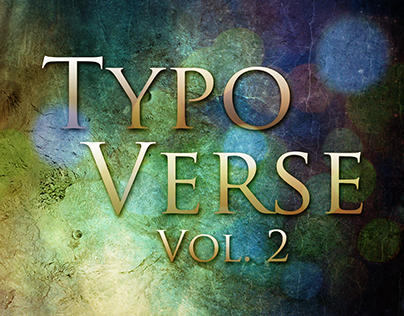 Typo Verse Vol. 2 (Spreading the word of GOD)
