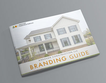 andover construction branding guide