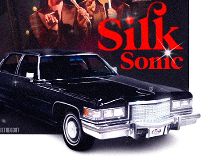 silk Sonic Poster